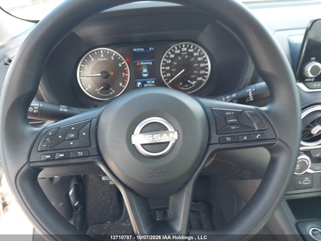 Nissan SENTRA S 2025 3N1AB8BVXSY205102 Image 20
