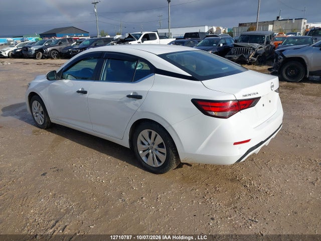 Nissan SENTRA S 2025 3N1AB8BVXSY205102 Image 3