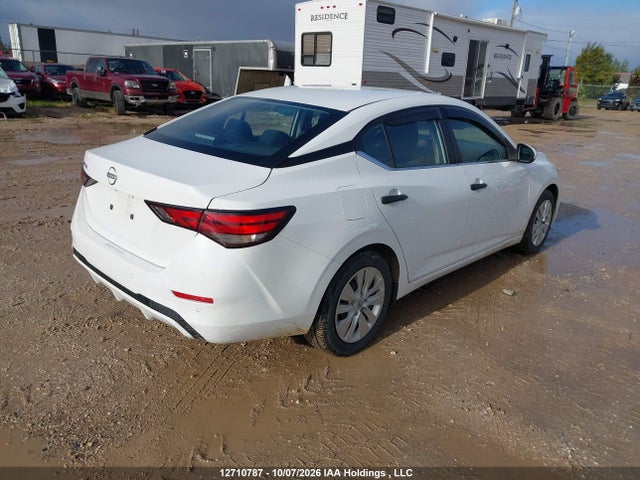 Nissan SENTRA S 2025 3N1AB8BVXSY205102 Image 4