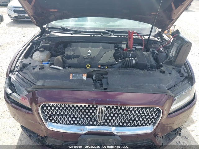 Продажа на аукционе авто 2017 Lincoln Continental Select, vin: 1LN6L9TP6H5600479, номер лота: 12710790