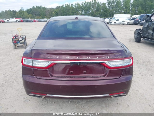 Продажа на аукционе авто 2017 Lincoln Continental Select, vin: 1LN6L9TP6H5600479, номер лота: 12710790