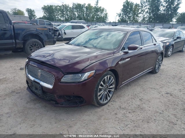 Продажа на аукционе авто 2017 Lincoln Continental Select, vin: 1LN6L9TP6H5600479, номер лота: 12710790