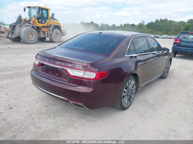 Продажа на аукционе авто 2017 Lincoln Continental Select, vin: 1LN6L9TP6H5600479, номер лота: 12710790