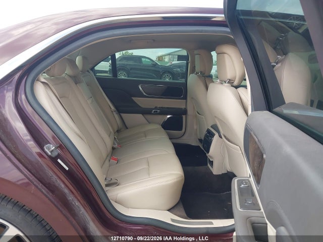 Продажа на аукционе авто 2017 Lincoln Continental Select, vin: 1LN6L9TP6H5600479, номер лота: 12710790
