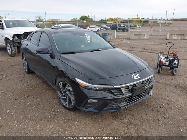 2025 Hyundai Elantra Preferred With Tech Package მანქანა იყიდება აუქციონზე, vin: KMHLM4DG3SU916341, აუქციონის ნომერი: 12710791