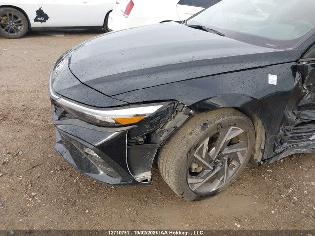 Продажа на аукционе авто 2025 Hyundai Elantra Preferred With Tech Package, vin: KMHLM4DG3SU916341, номер лота: 12710791