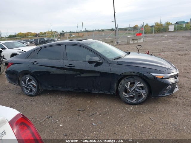 Продажа на аукционе авто 2025 Hyundai Elantra Preferred With Tech Package, vin: KMHLM4DG3SU916341, номер лота: 12710791