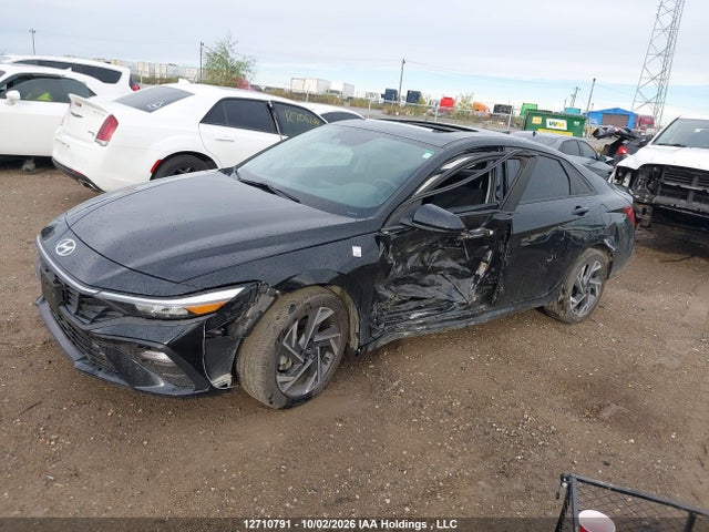 Продажа на аукционе авто 2025 Hyundai Elantra Preferred With Tech Package, vin: KMHLM4DG3SU916341, номер лота: 12710791