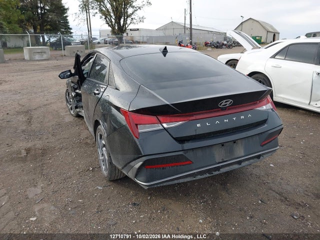 Продажа на аукционе авто 2025 Hyundai Elantra Preferred With Tech Package, vin: KMHLM4DG3SU916341, номер лота: 12710791