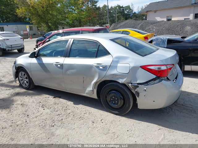 12710792 :رقم المزاد ، 2T1BURHE7FC328211 vin ، 2015 Toyota Corolla Le مزاد بيع