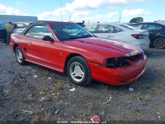 1996 Ford Mustang Convertible მანქანა იყიდება აუქციონზე, vin: 1FALP4448TF182485, აუქციონის ნომერი: 12710797