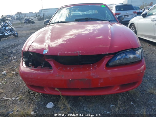 1996 Ford Mustang Convertible მანქანა იყიდება აუქციონზე, vin: 1FALP4448TF182485, აუქციონის ნომერი: 12710797