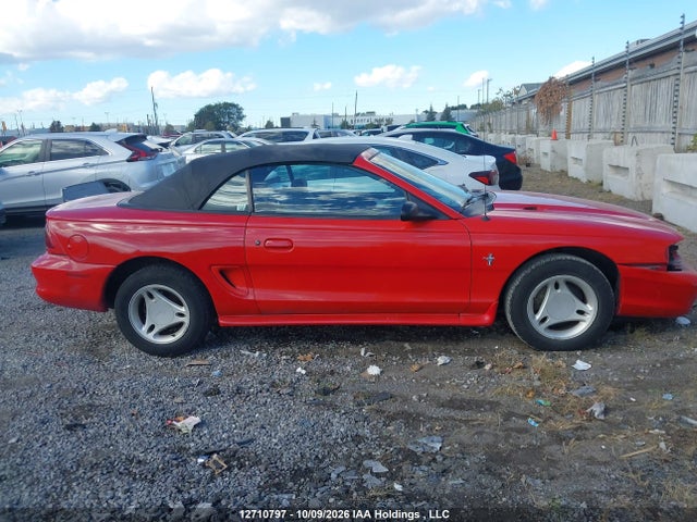 1996 Ford Mustang Convertible მანქანა იყიდება აუქციონზე, vin: 1FALP4448TF182485, აუქციონის ნომერი: 12710797