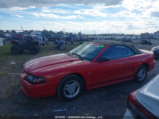 1996 Ford Mustang Convertible მანქანა იყიდება აუქციონზე, vin: 1FALP4448TF182485, აუქციონის ნომერი: 12710797
