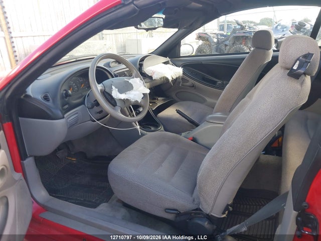 1996 Ford Mustang Convertible მანქანა იყიდება აუქციონზე, vin: 1FALP4448TF182485, აუქციონის ნომერი: 12710797