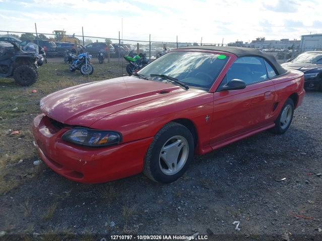 1996 Ford Mustang Convertible მანქანა იყიდება აუქციონზე, vin: 1FALP4448TF182485, აუქციონის ნომერი: 12710797
