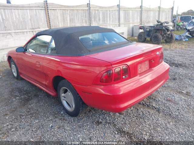 1996 Ford Mustang Convertible მანქანა იყიდება აუქციონზე, vin: 1FALP4448TF182485, აუქციონის ნომერი: 12710797
