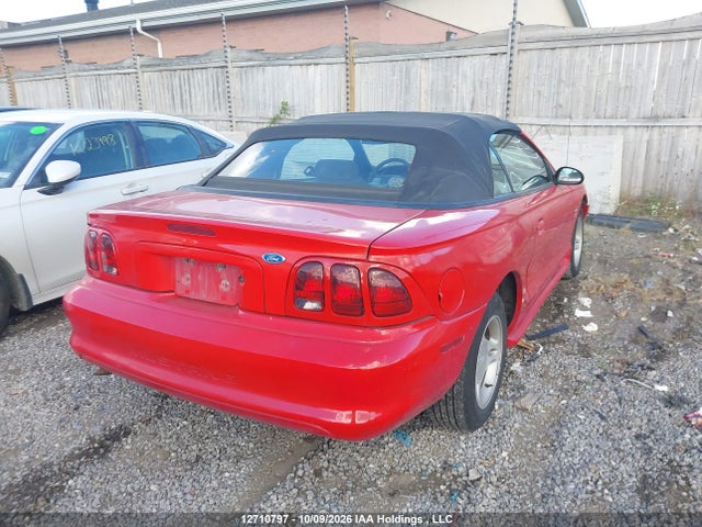 1996 Ford Mustang Convertible მანქანა იყიდება აუქციონზე, vin: 1FALP4448TF182485, აუქციონის ნომერი: 12710797