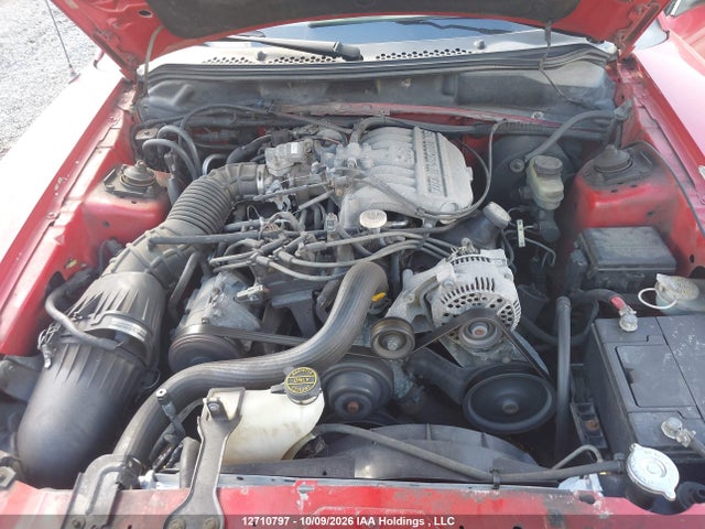 1996 Ford Mustang Convertible მანქანა იყიდება აუქციონზე, vin: 1FALP4448TF182485, აუქციონის ნომერი: 12710797