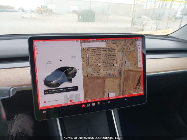 2018 Tesla Model 3 Long Range/performance მანქანა იყიდება აუქციონზე, vin: 5YJ3E1EB7JF107676, აუქციონის ნომერი: 12710798