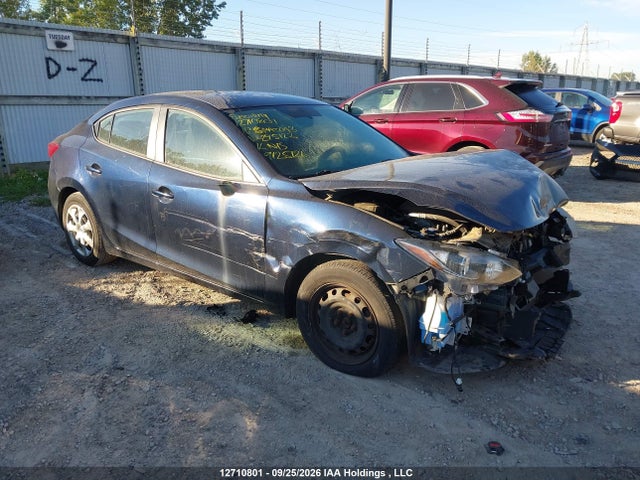 Продаж на аукціоні авто 2016 Mazda Mazda3 G/gx, vin: 3MZBM1U78GM295122, номер лоту: 12710801
