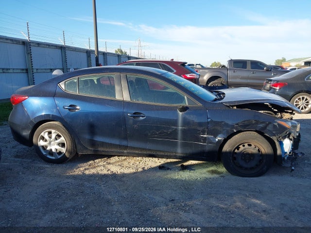 Продажа на аукционе авто 2016 Mazda Mazda3 G/gx, vin: 3MZBM1U78GM295122, номер лота: 12710801