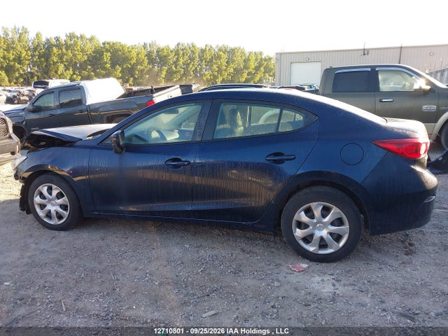 Продажа на аукционе авто 2016 Mazda Mazda3 G/gx, vin: 3MZBM1U78GM295122, номер лота: 12710801