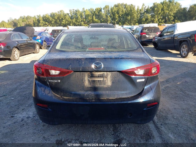 Продажа на аукционе авто 2016 Mazda Mazda3 G/gx, vin: 3MZBM1U78GM295122, номер лота: 12710801