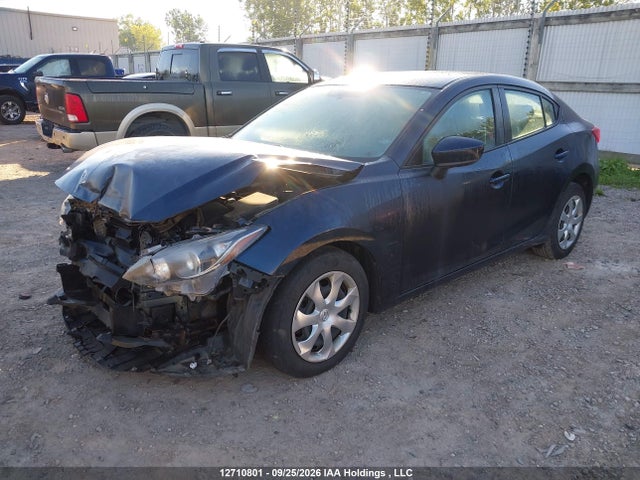 Продажа на аукционе авто 2016 Mazda Mazda3 G/gx, vin: 3MZBM1U78GM295122, номер лота: 12710801