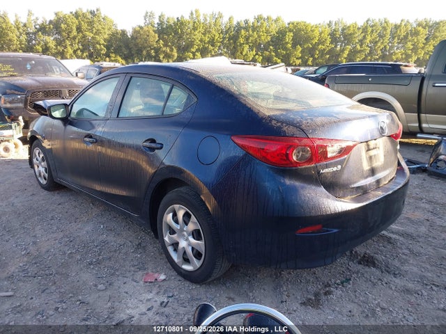 Продажа на аукционе авто 2016 Mazda Mazda3 G/gx, vin: 3MZBM1U78GM295122, номер лота: 12710801