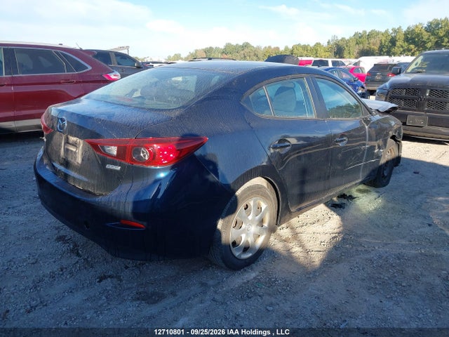 Продажа на аукционе авто 2016 Mazda Mazda3 G/gx, vin: 3MZBM1U78GM295122, номер лота: 12710801
