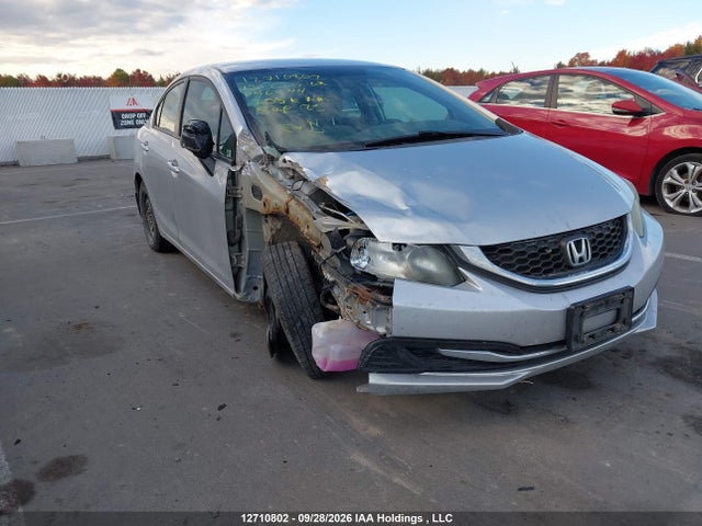 Auction sale of the 2013 Honda Civic Lx, vin: 2HGFB2F47DH046244, lot number: 12710802