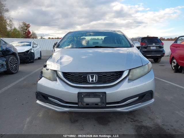 12710802 :رقم المزاد ، 2HGFB2F47DH046244 vin ، 2013 Honda Civic Lx مزاد بيع