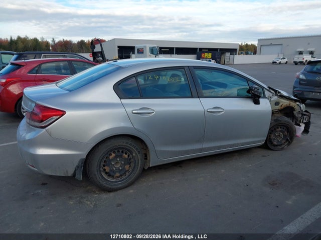 12710802 :رقم المزاد ، 2HGFB2F47DH046244 vin ، 2013 Honda Civic Lx مزاد بيع
