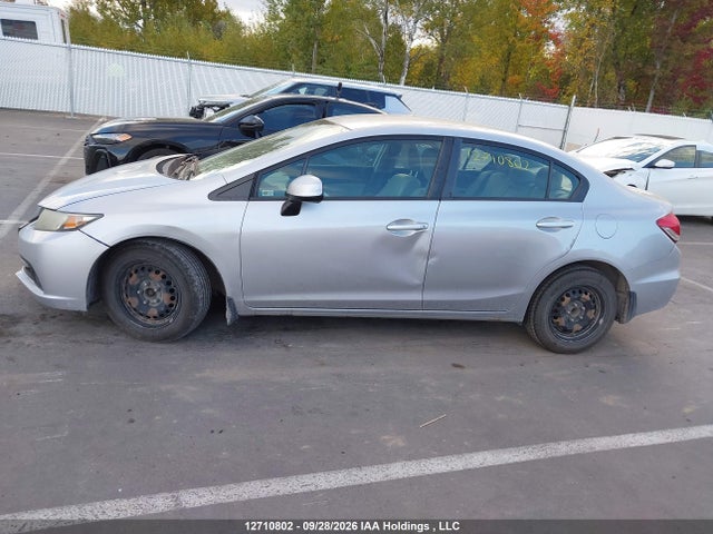 12710802 :رقم المزاد ، 2HGFB2F47DH046244 vin ، 2013 Honda Civic Lx مزاد بيع