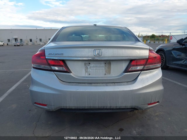 12710802 :رقم المزاد ، 2HGFB2F47DH046244 vin ، 2013 Honda Civic Lx مزاد بيع