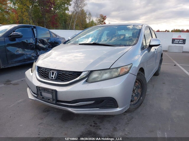 12710802 :رقم المزاد ، 2HGFB2F47DH046244 vin ، 2013 Honda Civic Lx مزاد بيع