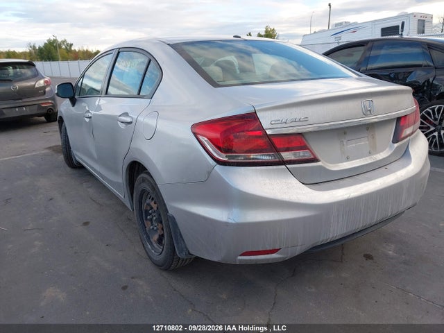 12710802 :رقم المزاد ، 2HGFB2F47DH046244 vin ، 2013 Honda Civic Lx مزاد بيع