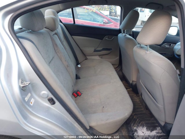 12710802 :رقم المزاد ، 2HGFB2F47DH046244 vin ، 2013 Honda Civic Lx مزاد بيع