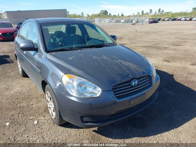 2011 Hyundai Accent მანქანა იყიდება აუქციონზე, vin: KMHCN4BCXBU574805, აუქციონის ნომერი: 12710807