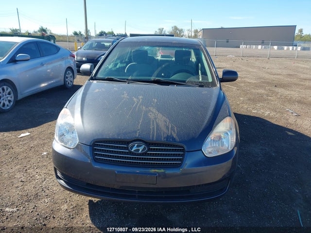 2011 Hyundai Accent მანქანა იყიდება აუქციონზე, vin: KMHCN4BCXBU574805, აუქციონის ნომერი: 12710807
