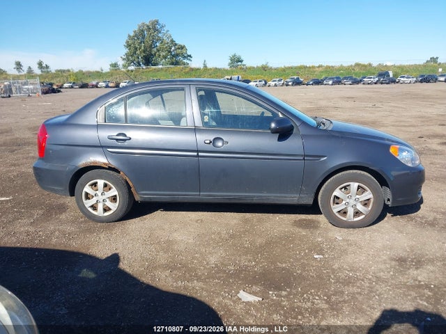 2011 Hyundai Accent მანქანა იყიდება აუქციონზე, vin: KMHCN4BCXBU574805, აუქციონის ნომერი: 12710807