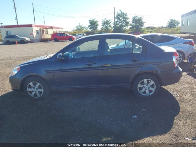 2011 Hyundai Accent მანქანა იყიდება აუქციონზე, vin: KMHCN4BCXBU574805, აუქციონის ნომერი: 12710807