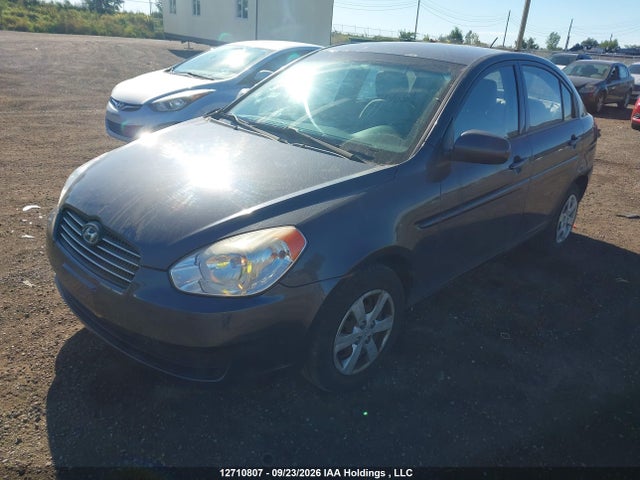 2011 Hyundai Accent მანქანა იყიდება აუქციონზე, vin: KMHCN4BCXBU574805, აუქციონის ნომერი: 12710807