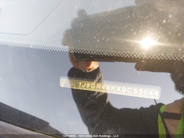 12710808 :رقم المزاد ، 1J8GR48KX9C530448 vin ، 2009 Jeep Grand Cherokee Laredo مزاد بيع
