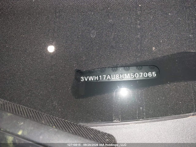 Aukcja sprzedaży 2017 Volkswagen Golf Alltrack 1.8 Tsi, vin: 3VWH17AU8HM507065, numer aukcji: 12710815