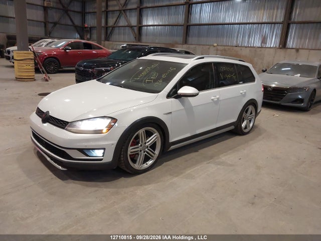 Aukcja sprzedaży 2017 Volkswagen Golf Alltrack 1.8 Tsi, vin: 3VWH17AU8HM507065, numer aukcji: 12710815