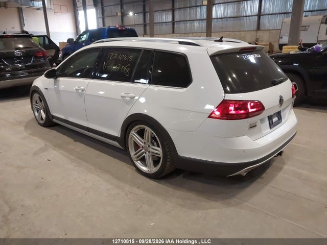 Aukcja sprzedaży 2017 Volkswagen Golf Alltrack 1.8 Tsi, vin: 3VWH17AU8HM507065, numer aukcji: 12710815