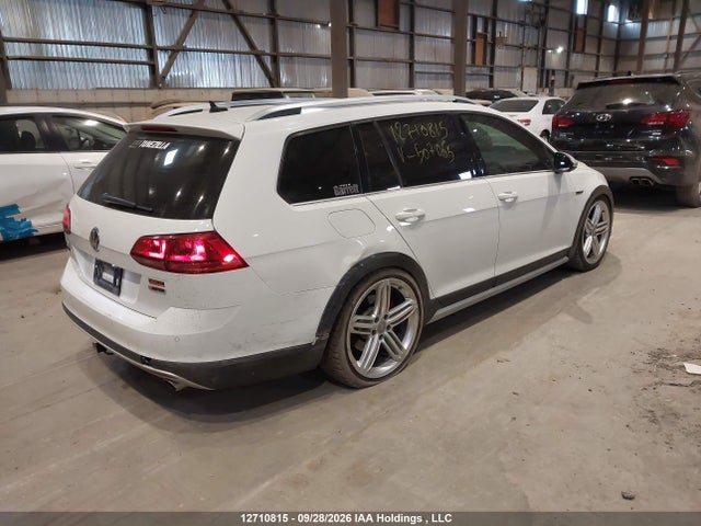 Aukcja sprzedaży 2017 Volkswagen Golf Alltrack 1.8 Tsi, vin: 3VWH17AU8HM507065, numer aukcji: 12710815