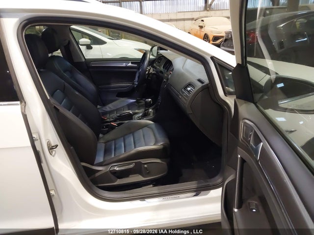 Aukcja sprzedaży 2017 Volkswagen Golf Alltrack 1.8 Tsi, vin: 3VWH17AU8HM507065, numer aukcji: 12710815